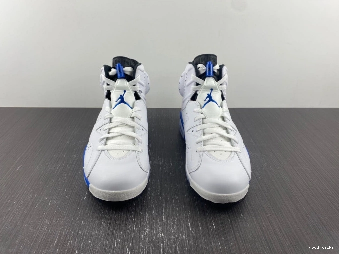 Cheap 6 (2014) Blue Jordan Retro Sport Air 384664-107 0807